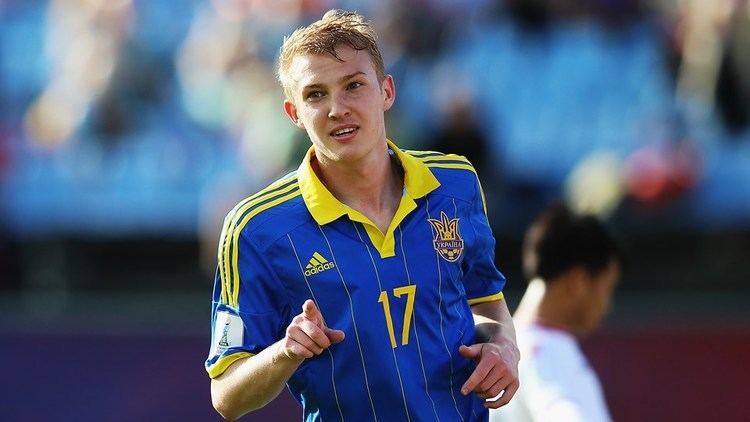 Viktor Kovalenko (footballer) Nueva Zelanda 2015 Myanmar Ukraine FIFAcom