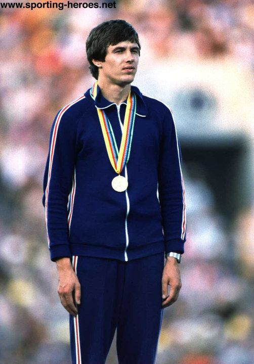 Viktor Markin Viktor MARKIN Double 1980 Olympic gold medalist In Moscow USSR