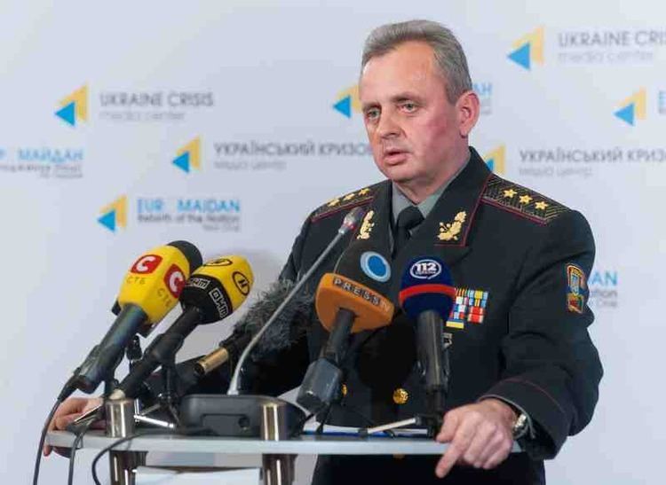 Viktor Muzhenko Inga ryska trupper i Ukraina