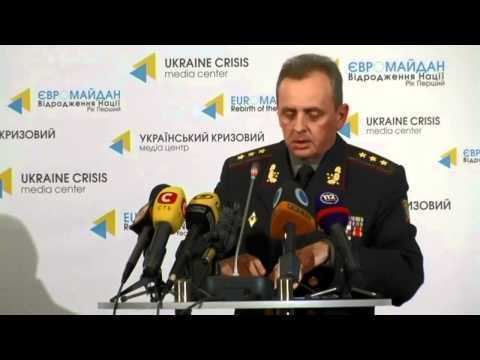 Viktor Muzhenko Viktor Muzhenko Ukraine Crisis Media Center 9th of