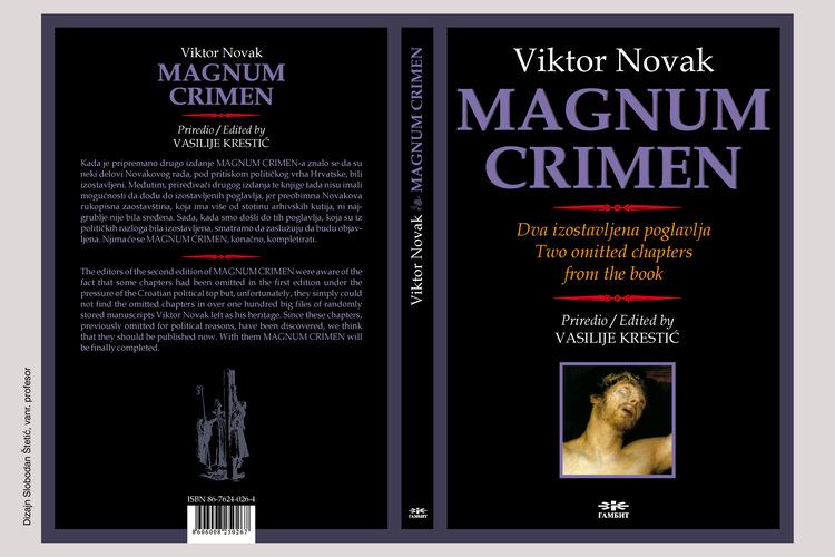 Viktor Novak Viktor Novak Magnum Crimen Serbian Forum