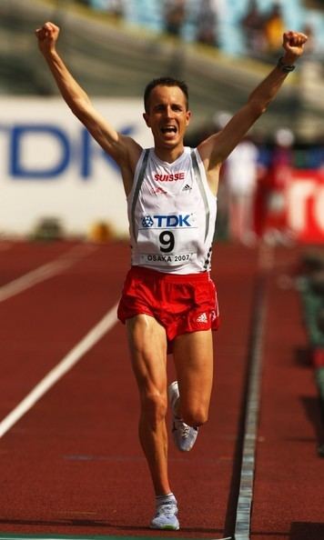 Viktor Rothlin Viktor Rothlin Photos 11th IAAF World Athletics