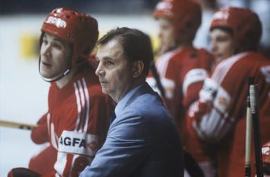 Viktor Tikhonov (ice hockey, born 1930) Remembering Tikhonov