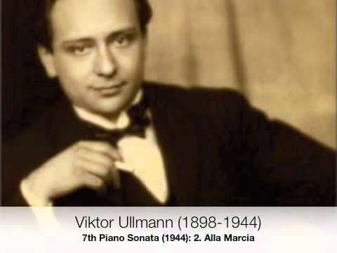 Viktor Ullmann Viktor Ullmann Piano Sonata 7 2 YouTube