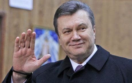 Viktor Yanukovych Viktor Yanukovych leading in Ukraine election Telegraph