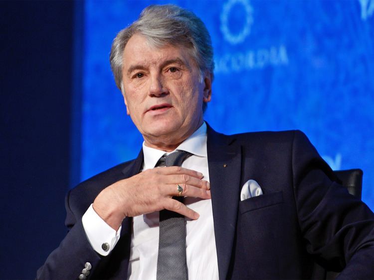 Viktor Yushchenko Viktor Yushchenko Every politician in Ukraine who turns to the