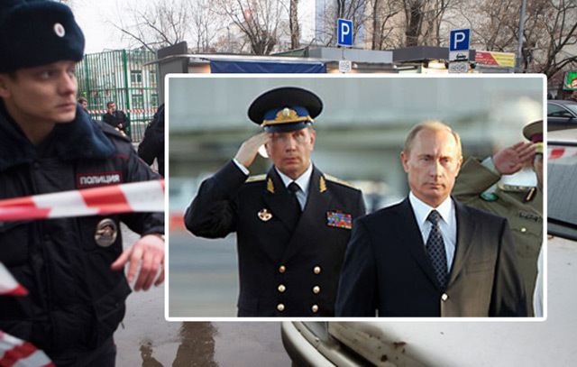Viktor Zolotov Putin39s Chief Bodyguard Killed