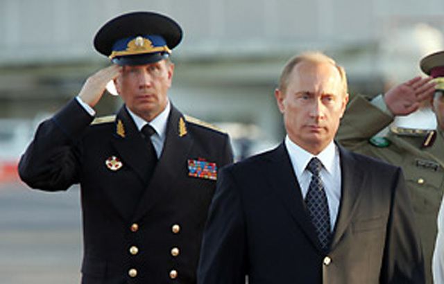 Viktor Zolotov Putin39s Praetorian Guard Institute of Modern Russia