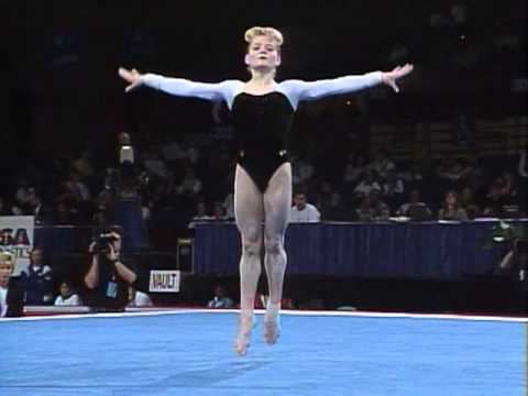 Viktoria Karpenko Viktoria Karpenko Floor Exercise 1998 Visa American