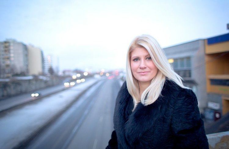 Viktoria Ladõnskaja esim TOP 10 Estonian female politicians