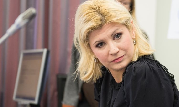 Viktoria Ladõnskaja Viktoria Ladnskaja lkkas tagasi president Ilvese kutse vastuvtule
