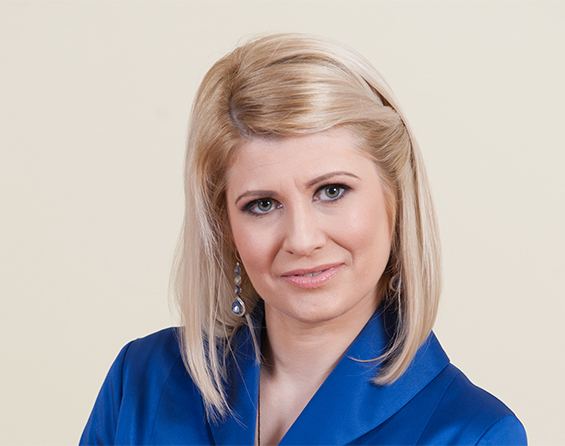 Viktoria Ladõnskaja Member of the Riigikogu Riigikogu