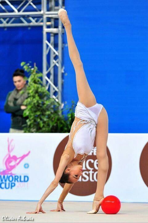 Viktoria Mazur Viktoria Mazur Ukraine Rhythmic Gymnastics Pinterest