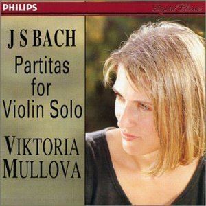 Viktoria Mullova Johann Sebastian Bach Viktoria Mullova Bach Partitas for Violin