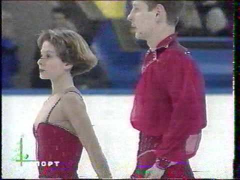 Viktoria Shliakhova Viktoria Shliakhova Grigori Petrovski 1999 Russian Nationals SP