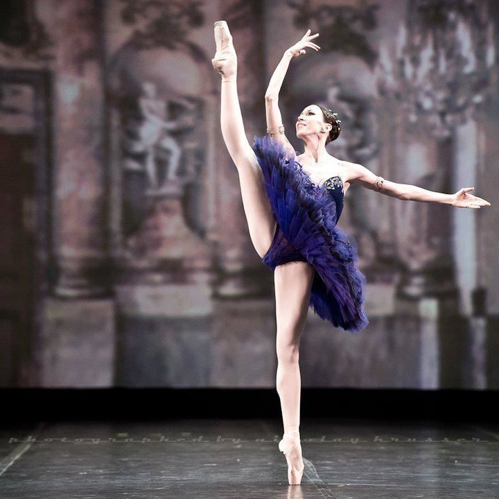 Viktoria Tereshkina Viktoria Tereshkina Ballet The