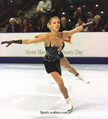 Viktoria Volchkova Russia39s figure skater Viktoria Volchkova