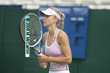 Viktoriya Kutuzova Viktoriya Kutuzova Advantage Tennis Photo site view and