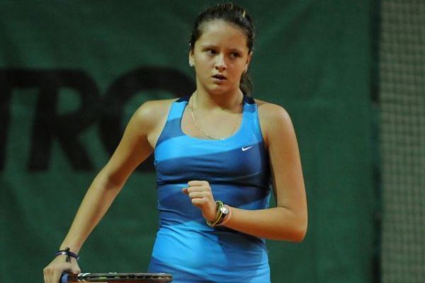Viktória Kužmová ITF Trnava Viktria Kumov postpila do tvrfinle portsk