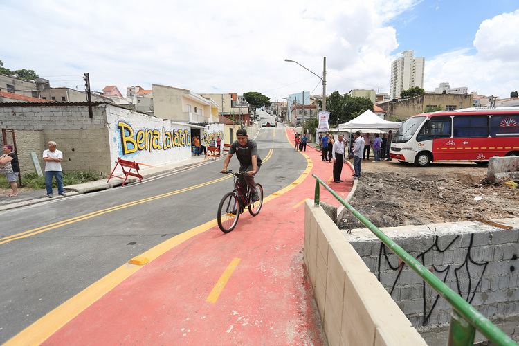 Vila Carrão Vila Carro ganha nova ciclovia Via Trolebus