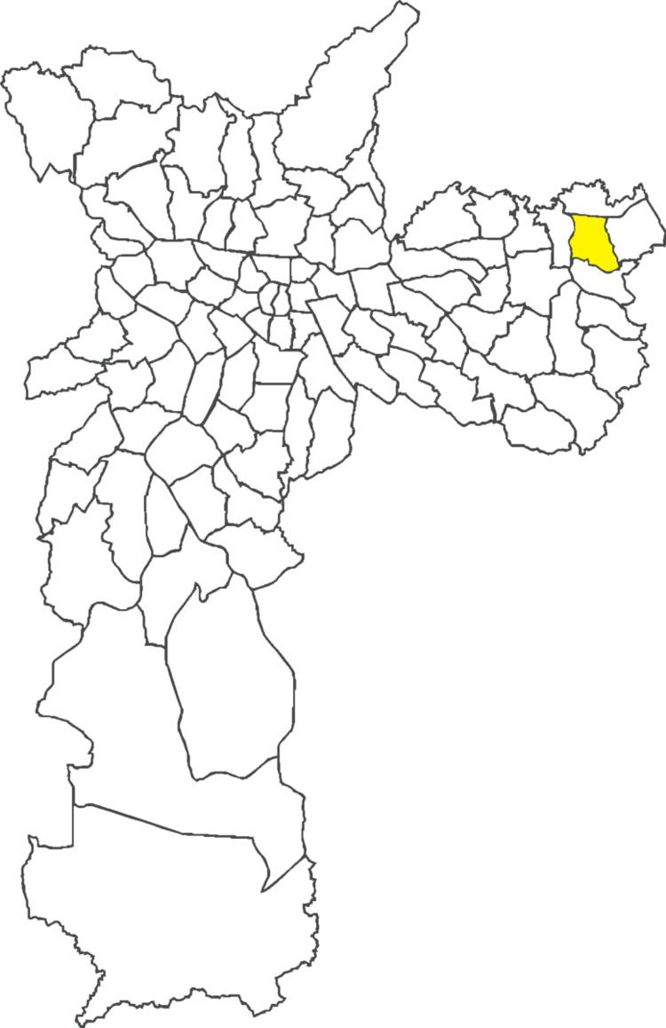 Vila Curuçá (district of São Paulo)