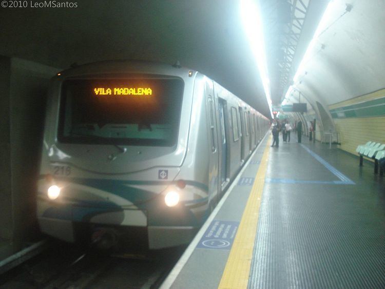 Vila Madalena (São Paulo Metro)