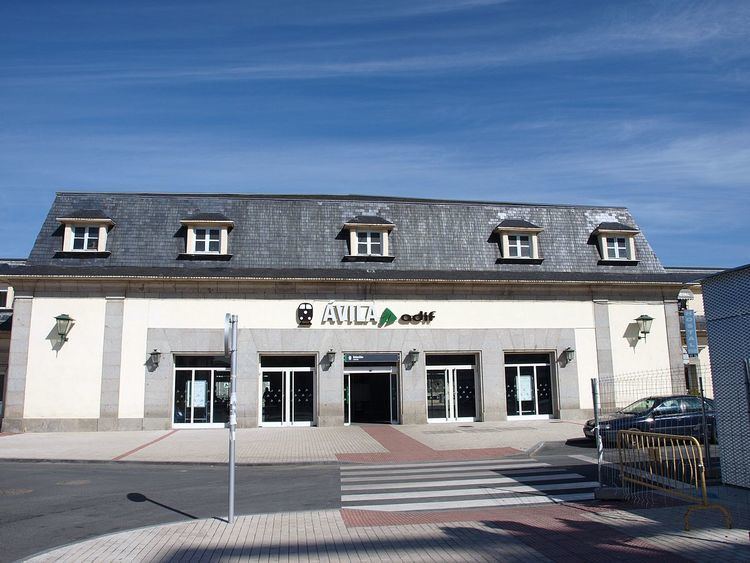 Ávila Railway Station