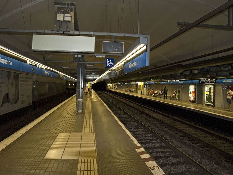 Vilapicina (Barcelona Metro)