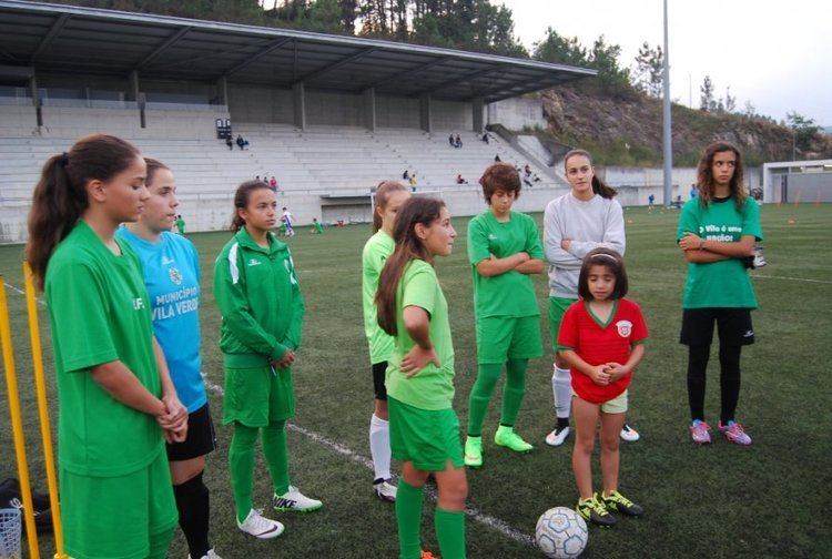 Vilaverdense F.C. Academia de Futebol Feminino Vilaverdense FC Arquivos