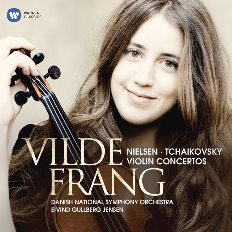 Vilde Frang Vilde Frang Elvind Gullberg Jensen Danish Radio Symphony