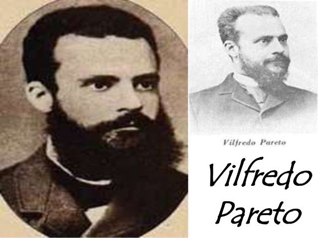 Vilfredo Pareto Vilfredo pareto report