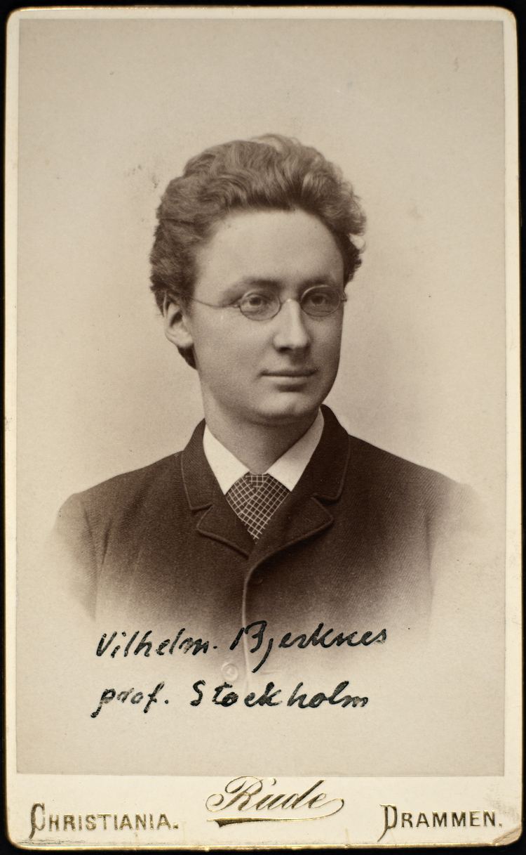 Vilhelm Bjerknes - Alchetron, The Free Social Encyclopedia