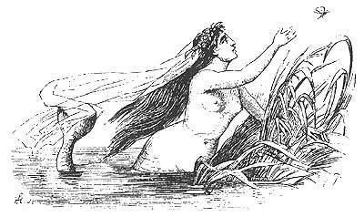 Vilhelm Pedersen SurLaLune Fairy Tales Illustrations of Little Mermaid