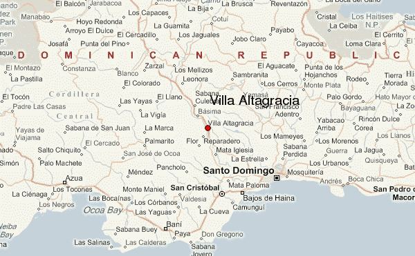Villa Altagracia Villa Altagracia Location Guide
