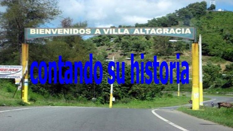 Villa Altagracia los primeros acontecimientos de villa altagracia 38 YouTube