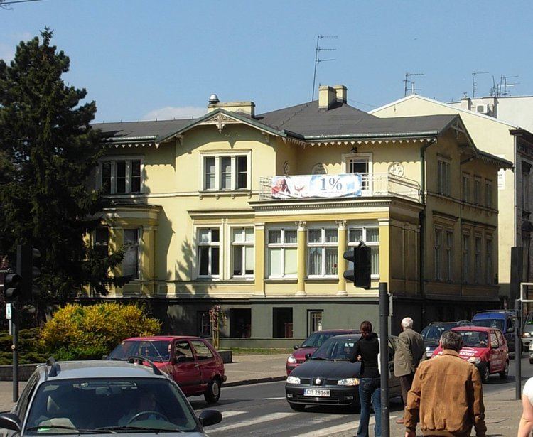 Villa Aronsohn in Bydgoszcz
