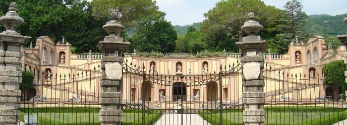 Villa Bettoni, Gargnano Villa Bettoni in Gargnano on Garda Lake Italy