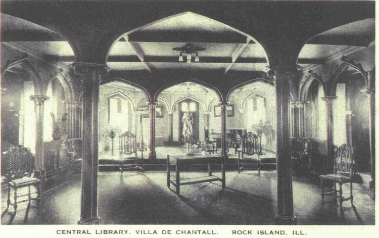Villa de Chantal Historic District Villa de Chantal East Library RIPS