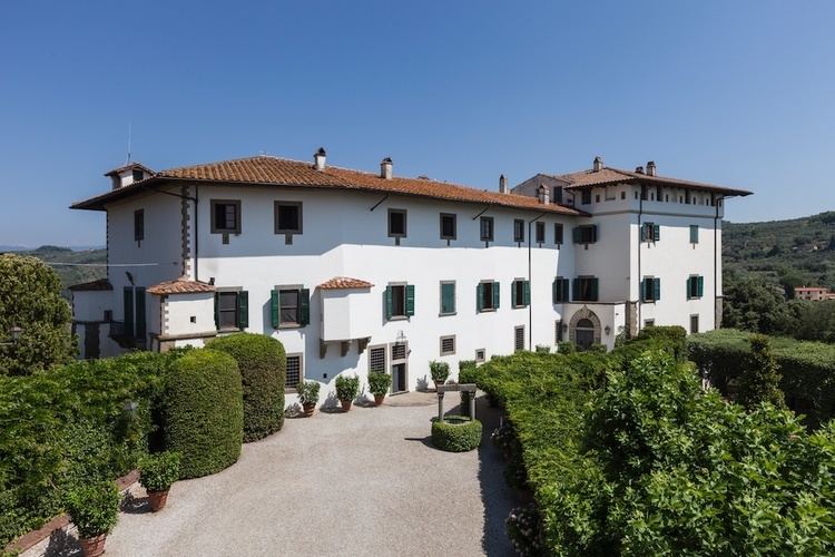 Villa di Montevettolini GB PLACE Tuscany Medicea Villas in Montevettolini