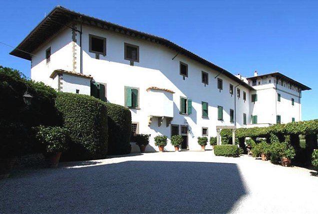 Villa di Montevettolini Castelli italiani Castelli della Toscana Provincia di Pistoia