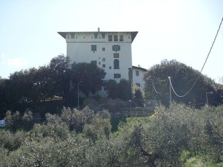 Villa di Montevettolini Villa Medicea di Montevettolini di Monsummano Terme guida e