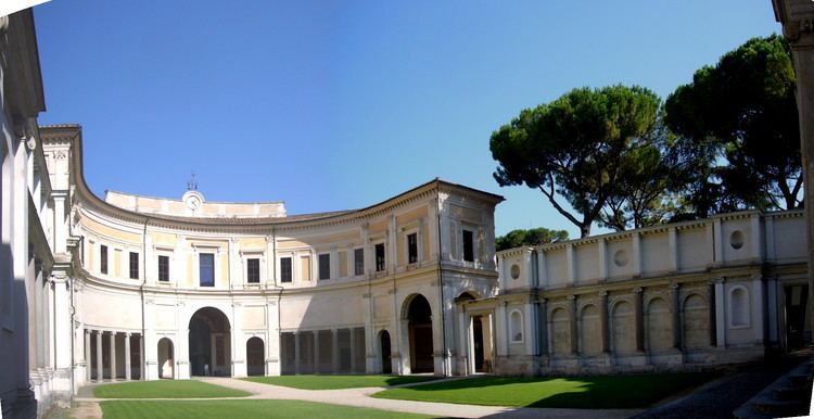 Villa Giulia FileVilla Giulia cortile 10402167JPG Wikimedia Commons