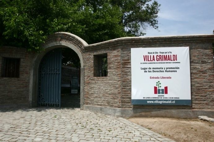 Villa Grimaldi Villa Grimaldi Parque por La Paz SantiagoChilecom