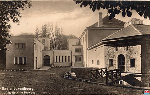 Villa Louvigny From Military Fortress to Broadcasting Station the Villa Louvigny