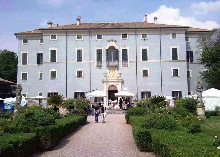 Villa Malenchini Fortuny, Carignano