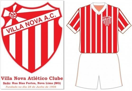 Villa Nova Atlético Clube Villa Nova Atltico Clube Nova Lima MG Modelo de 1940