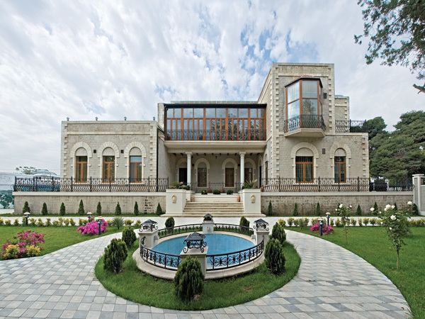 Villa Petrolea Baku Nobel Heritage Fund BNHF Baku Nobel Oil Club BNOC