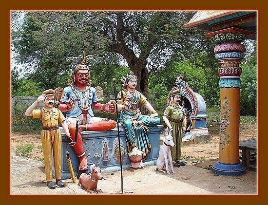 Village deities of Tamil Nadu Village Temples amp Gods Photo Gallery Tamil Gods Pinterest