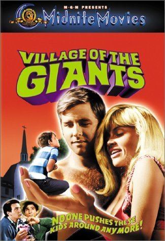 Village of the Giants Amazoncom Village of the Giants Tommy Kirk Johnny Crawford Beau