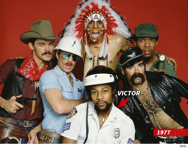 Village People Village People Cop We Had Some Milli Vanillis in the Group TMZcom